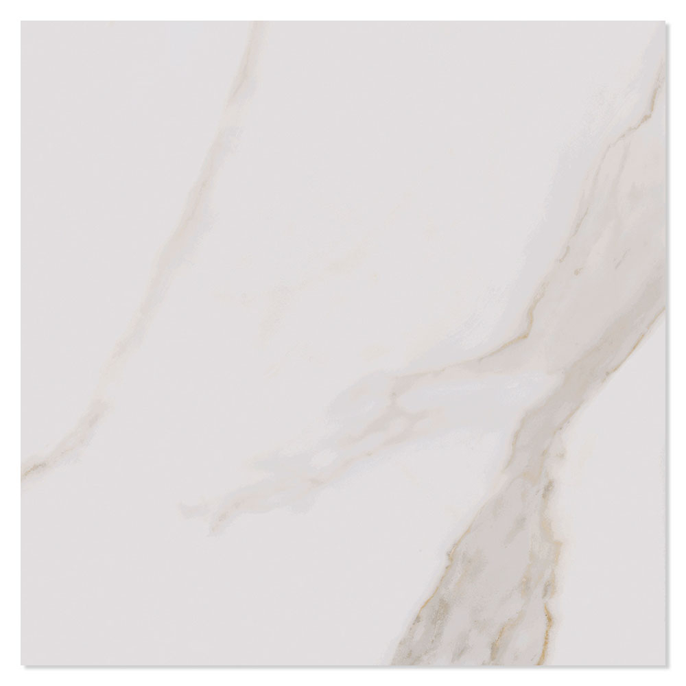 Marmor Gulvflis Medelana Gull Polert 90x90 cm